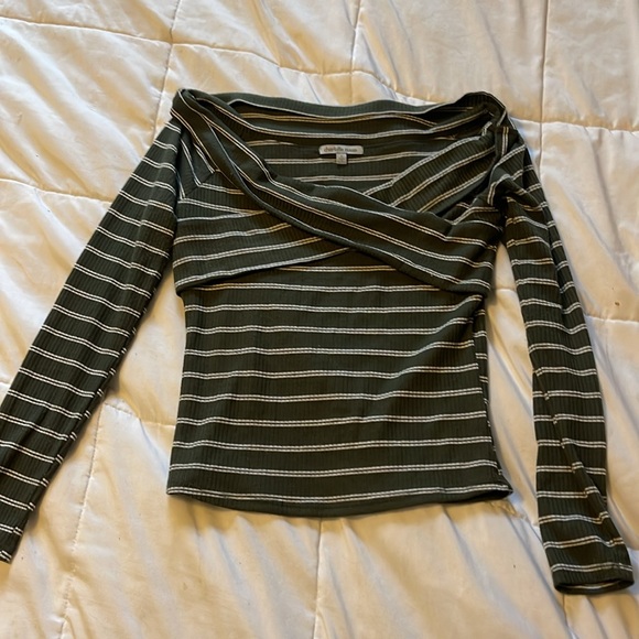Charlotte Russe Tops - Off the shoulder shirt